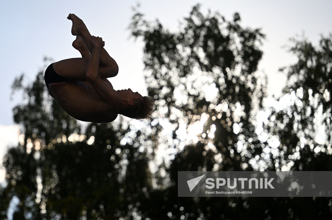 Russia Diving Kremlin Cup Men