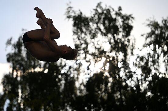 Russia Diving Kremlin Cup Men