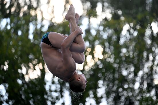 Russia Diving Kremlin Cup Men