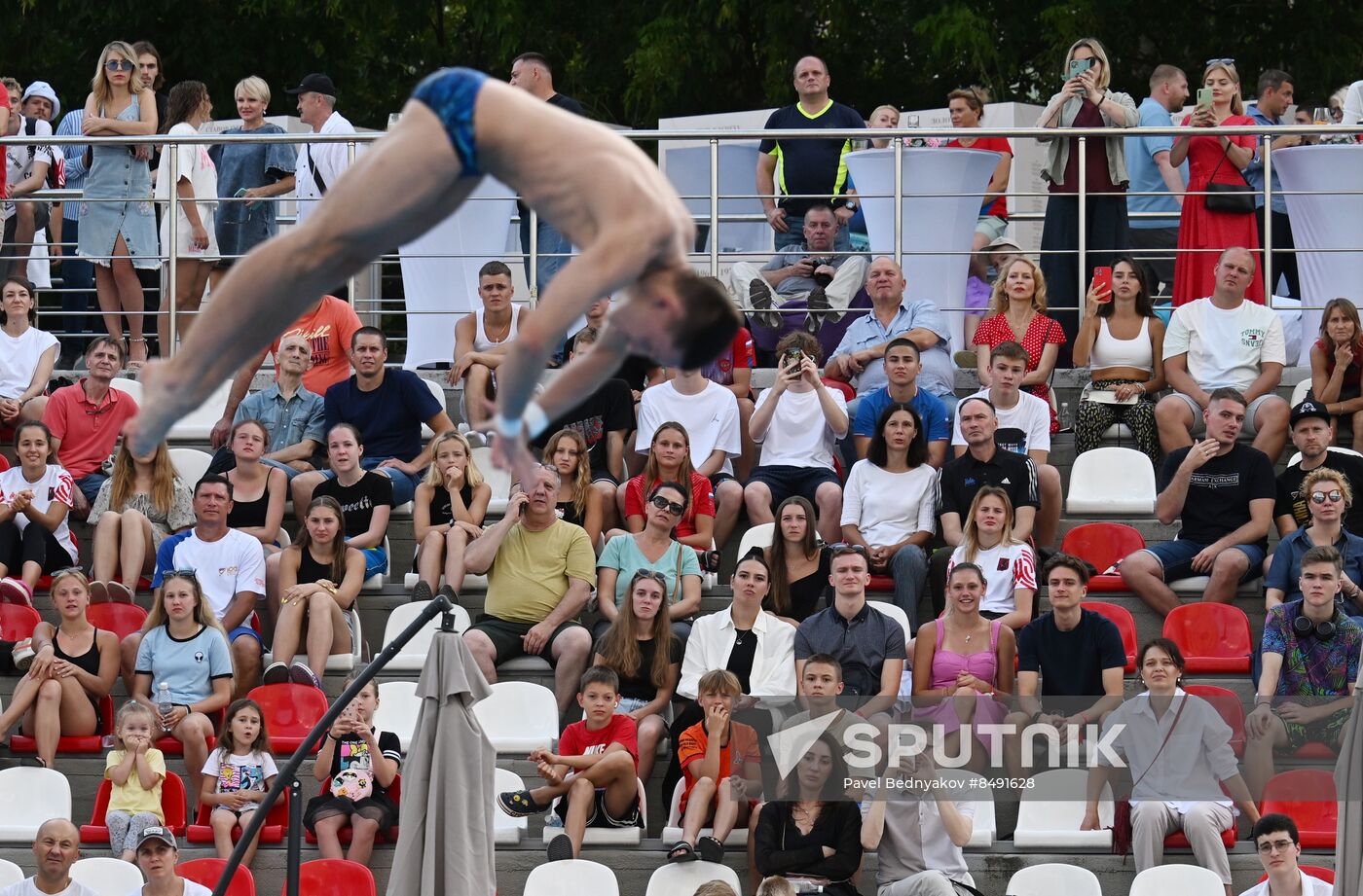 Russia Diving Kremlin Cup Men