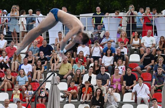 Russia Diving Kremlin Cup Men