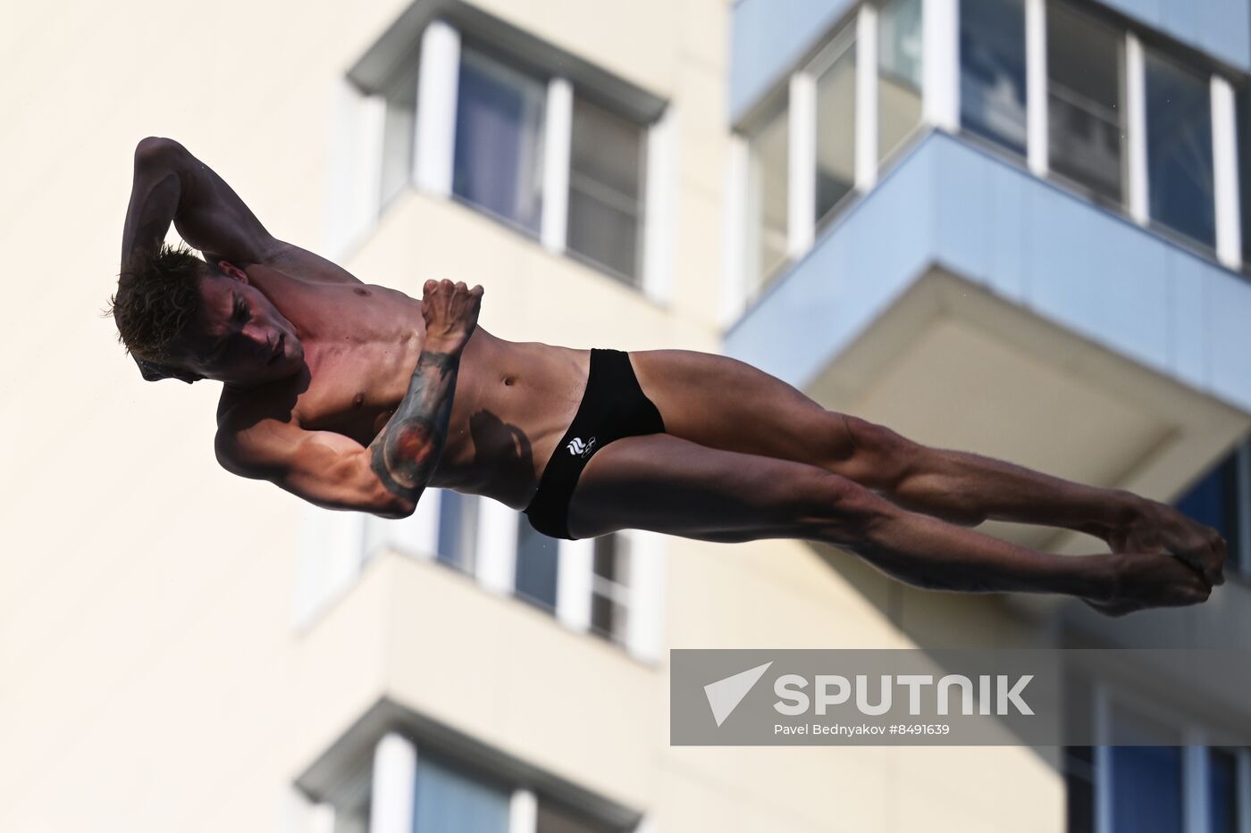 Russia Diving Kremlin Cup Men