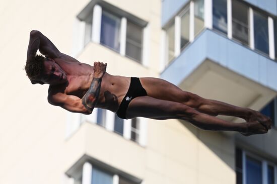 Russia Diving Kremlin Cup Men