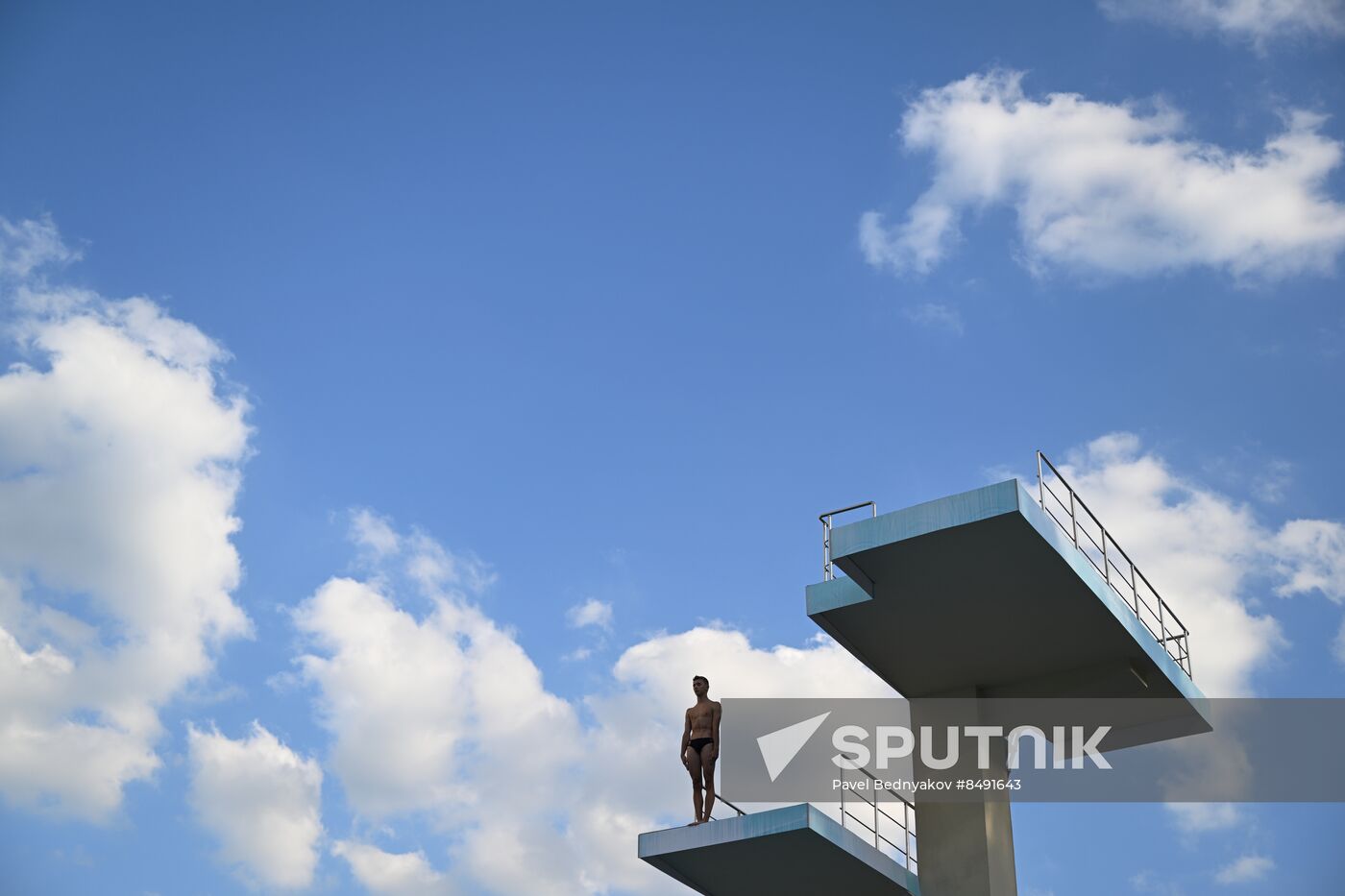 Russia Diving Kremlin Cup Men