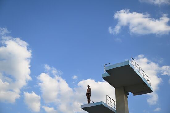 Russia Diving Kremlin Cup Men