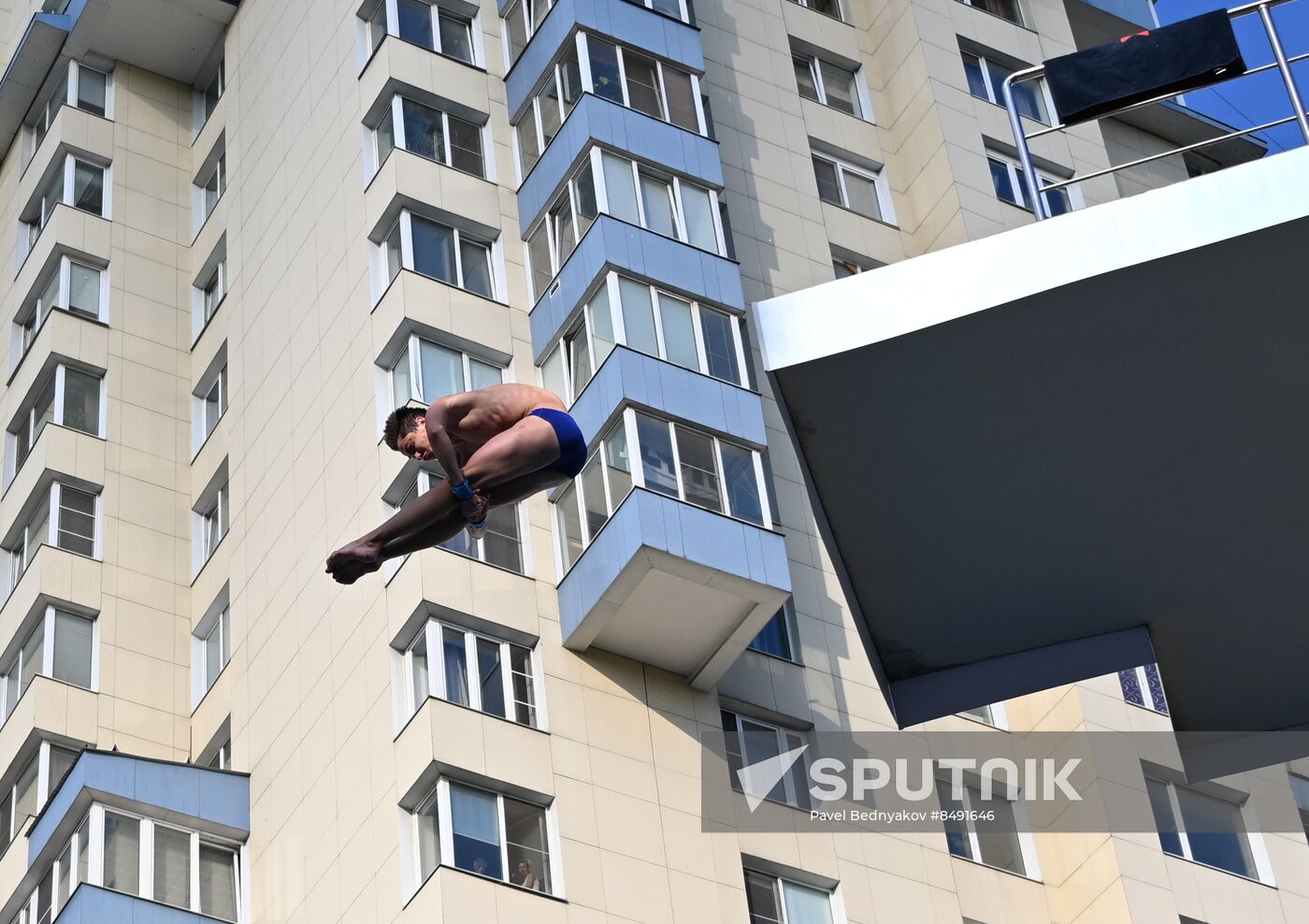 Russia Diving Kremlin Cup Men