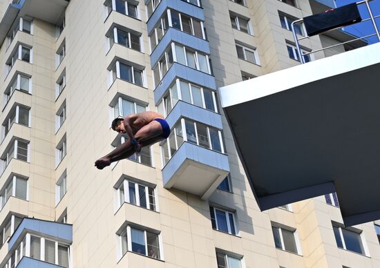 Russia Diving Kremlin Cup Men