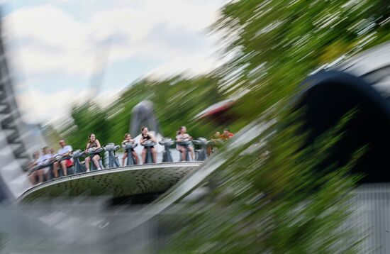 Russia VDNKh Amusement Park