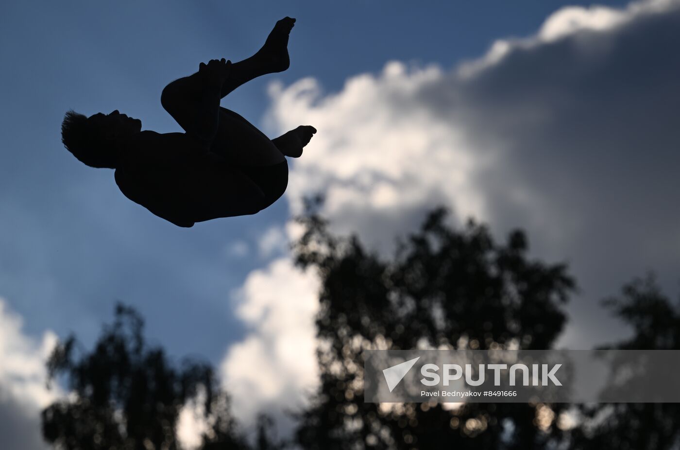 Russia Diving Kremlin Cup Men