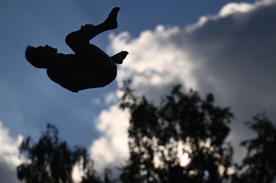 Russia Diving Kremlin Cup Men