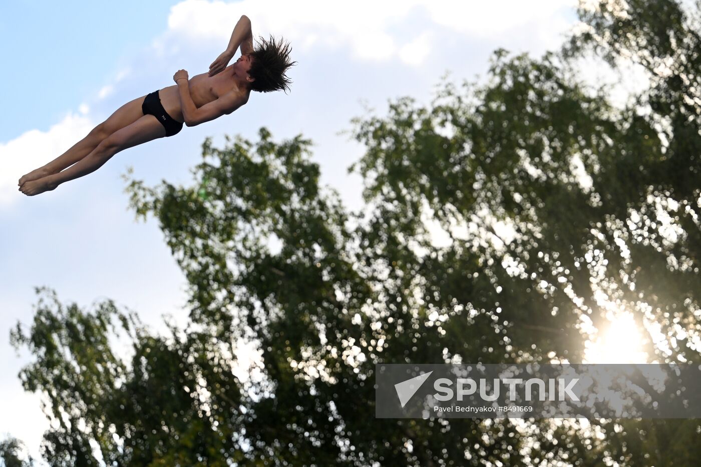 Russia Diving Kremlin Cup Men