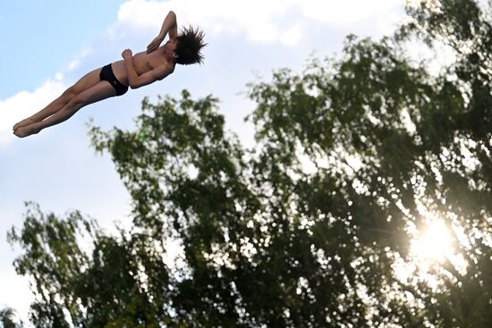 Russia Diving Kremlin Cup Men