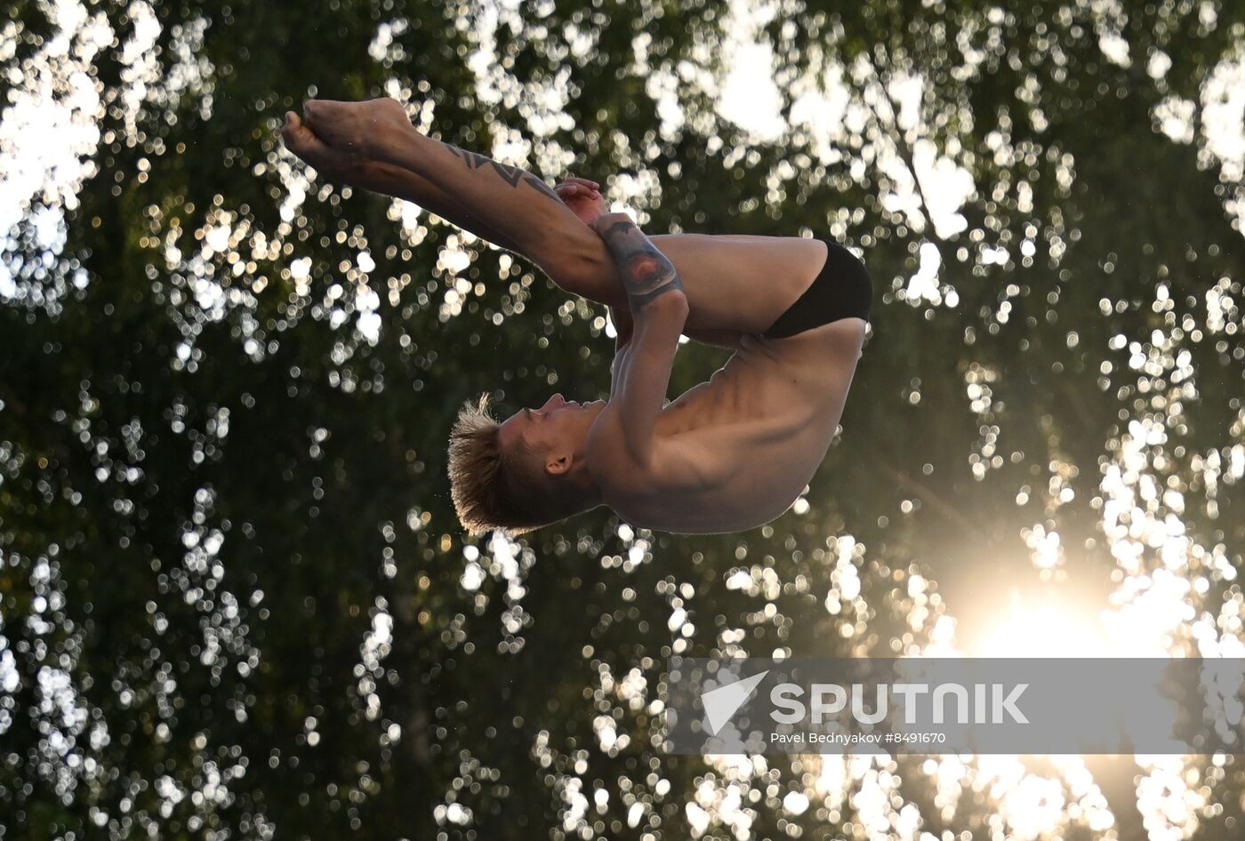 Russia Diving Kremlin Cup Men