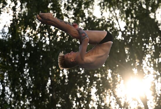 Russia Diving Kremlin Cup Men