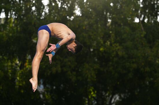 Russia Diving Kremlin Cup Men