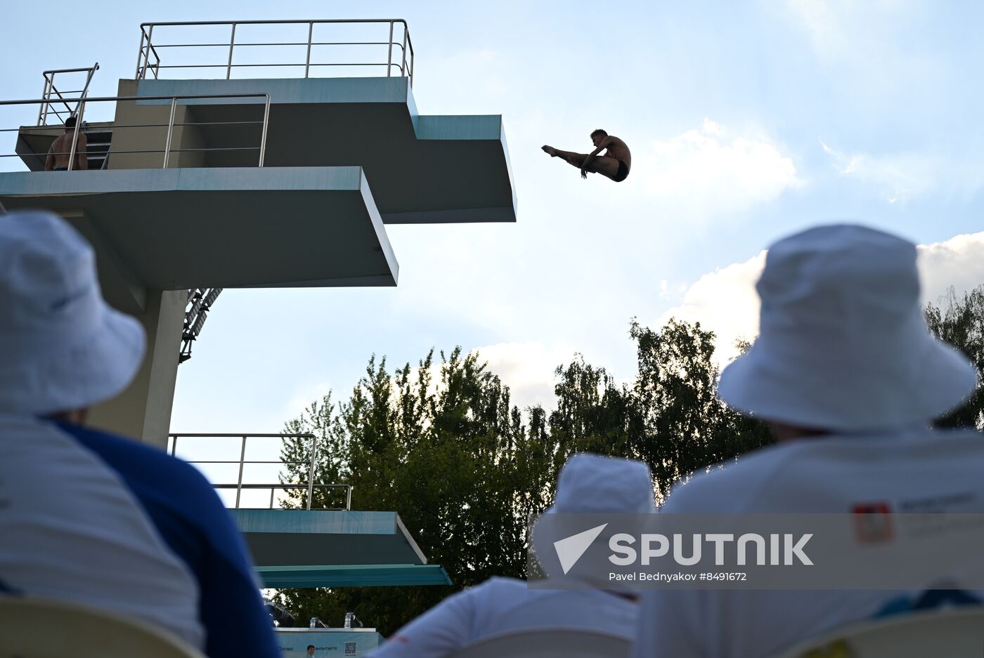 Russia Diving Kremlin Cup Men