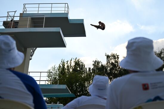 Russia Diving Kremlin Cup Men