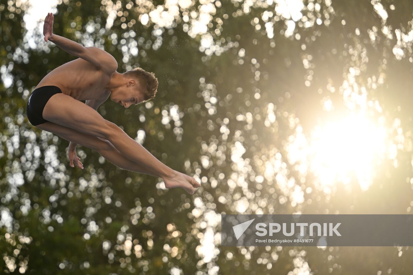 Russia Diving Kremlin Cup Men