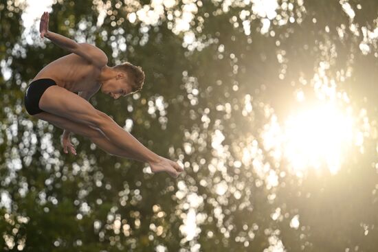 Russia Diving Kremlin Cup Men