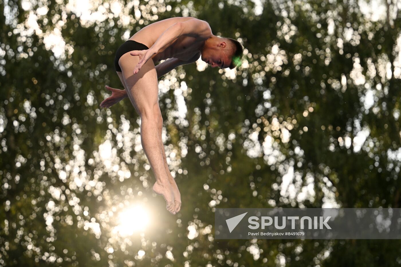 Russia Diving Kremlin Cup Men