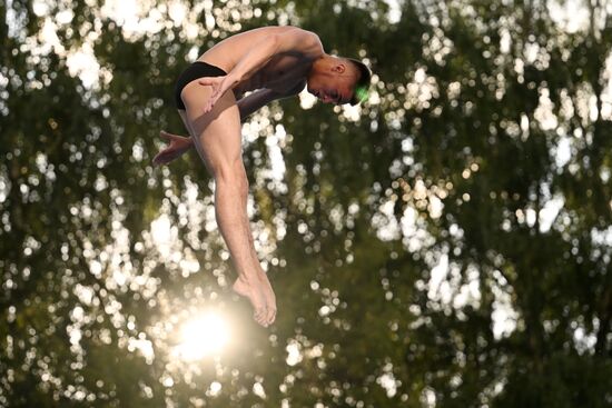 Russia Diving Kremlin Cup Men