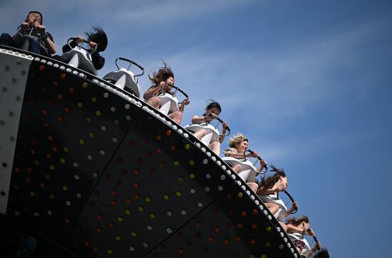 Russia VDNKh Amusement Park