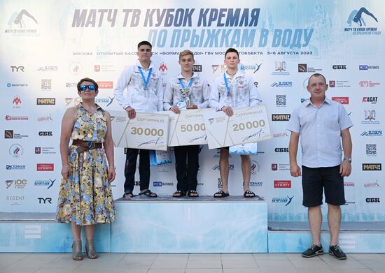 Russia Diving Kremlin Cup Men