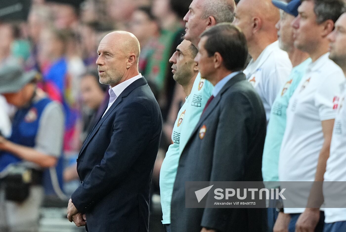 Russia Soccer Premier-League CSKA - Lokomotiv