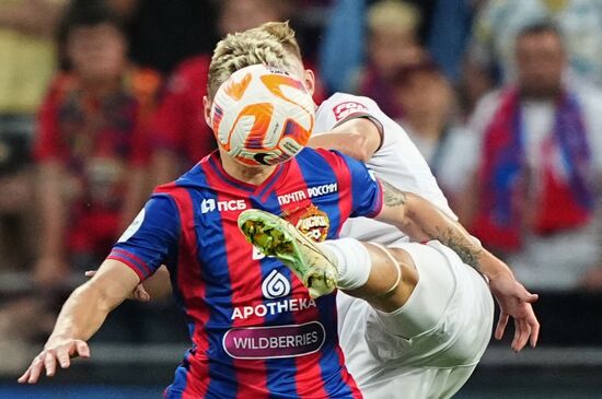 Russia Soccer Premier-League CSKA - Lokomotiv