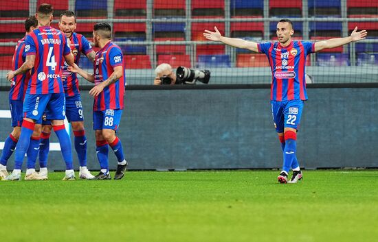 Russia Soccer Premier-League CSKA - Lokomotiv