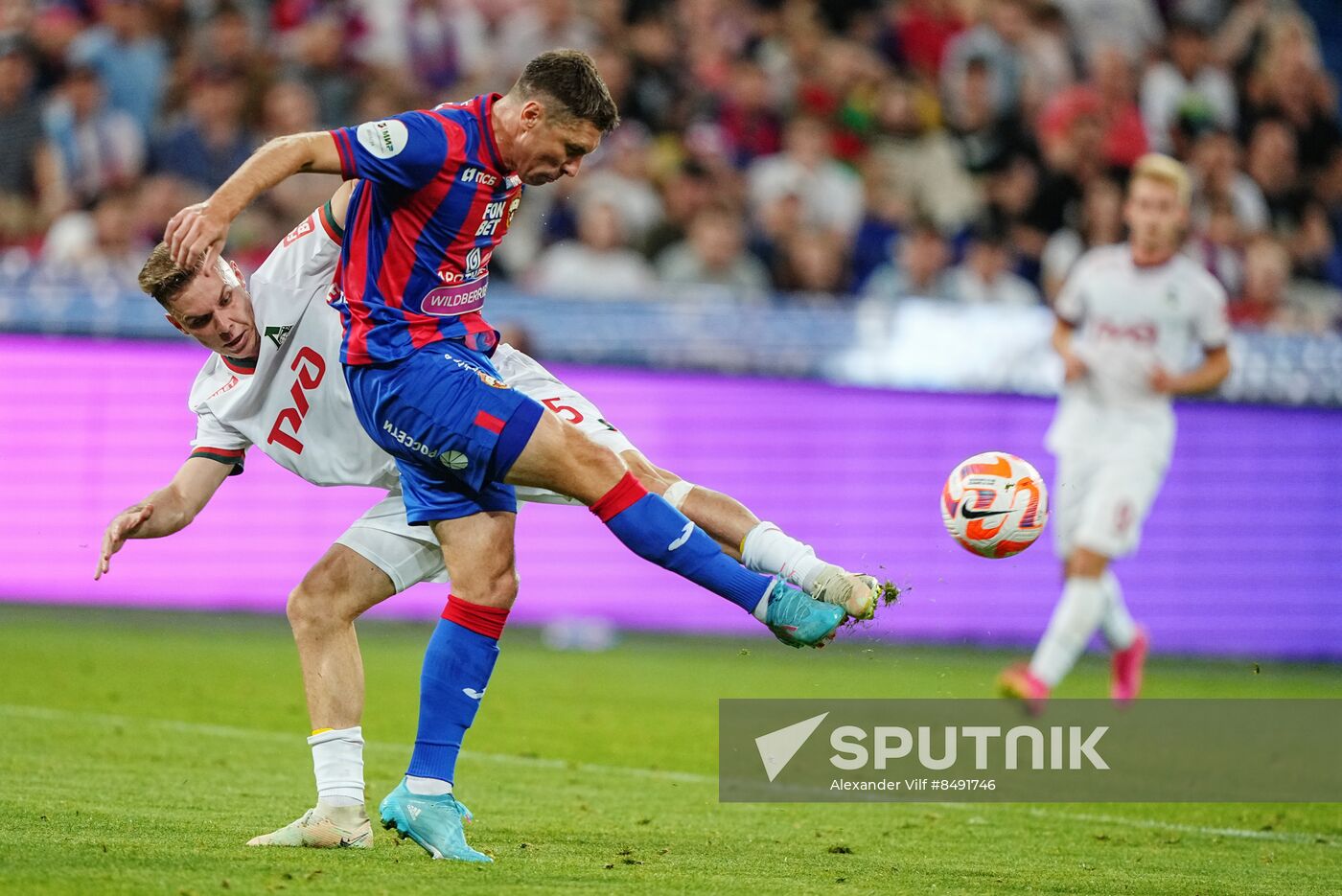 Russia Soccer Premier-League CSKA - Lokomotiv