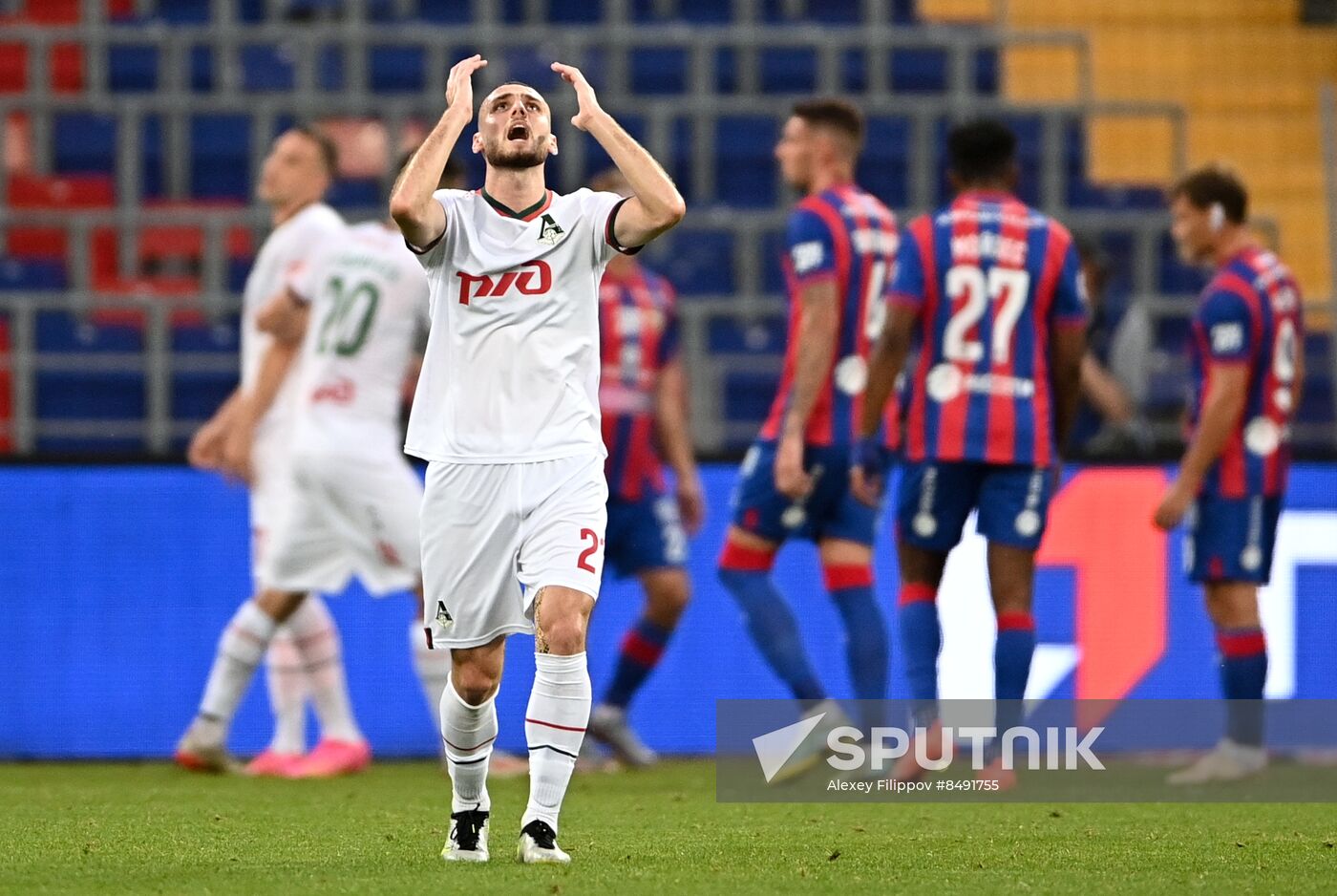 Russia Soccer Premier-League CSKA - Lokomotiv