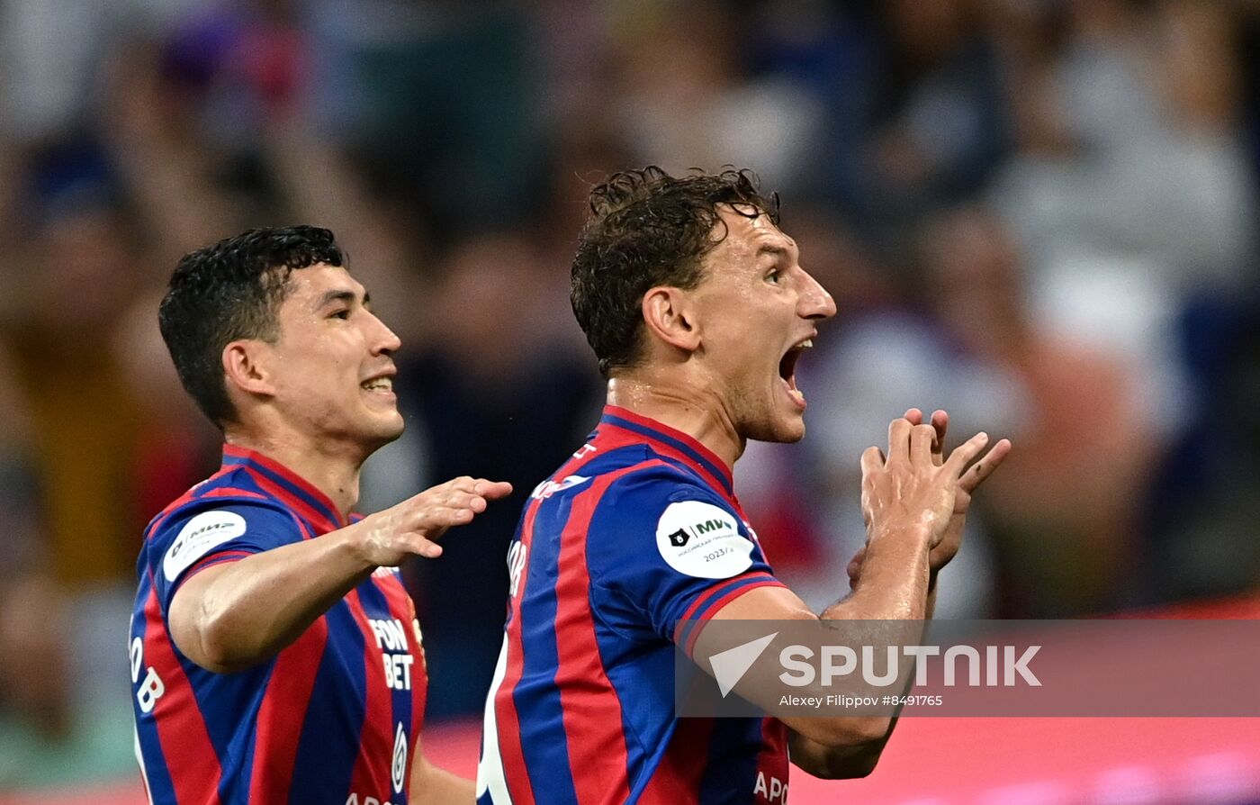Russia Soccer Premier-League CSKA - Lokomotiv