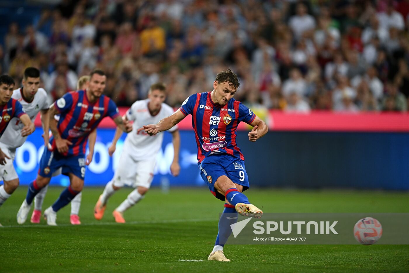 Russia Soccer Premier-League CSKA - Lokomotiv