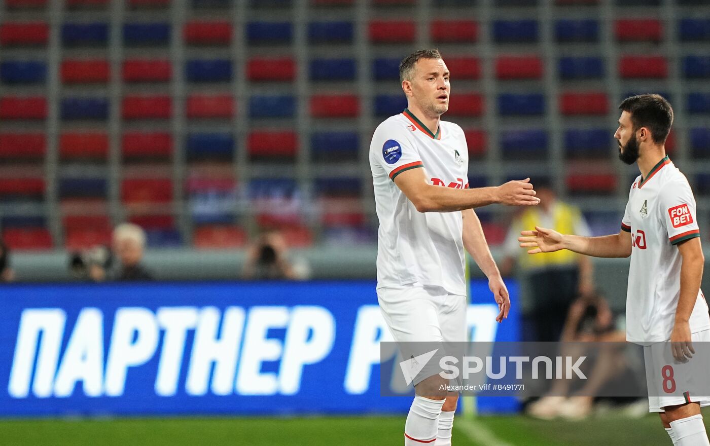 Russia Soccer Premier-League CSKA - Lokomotiv