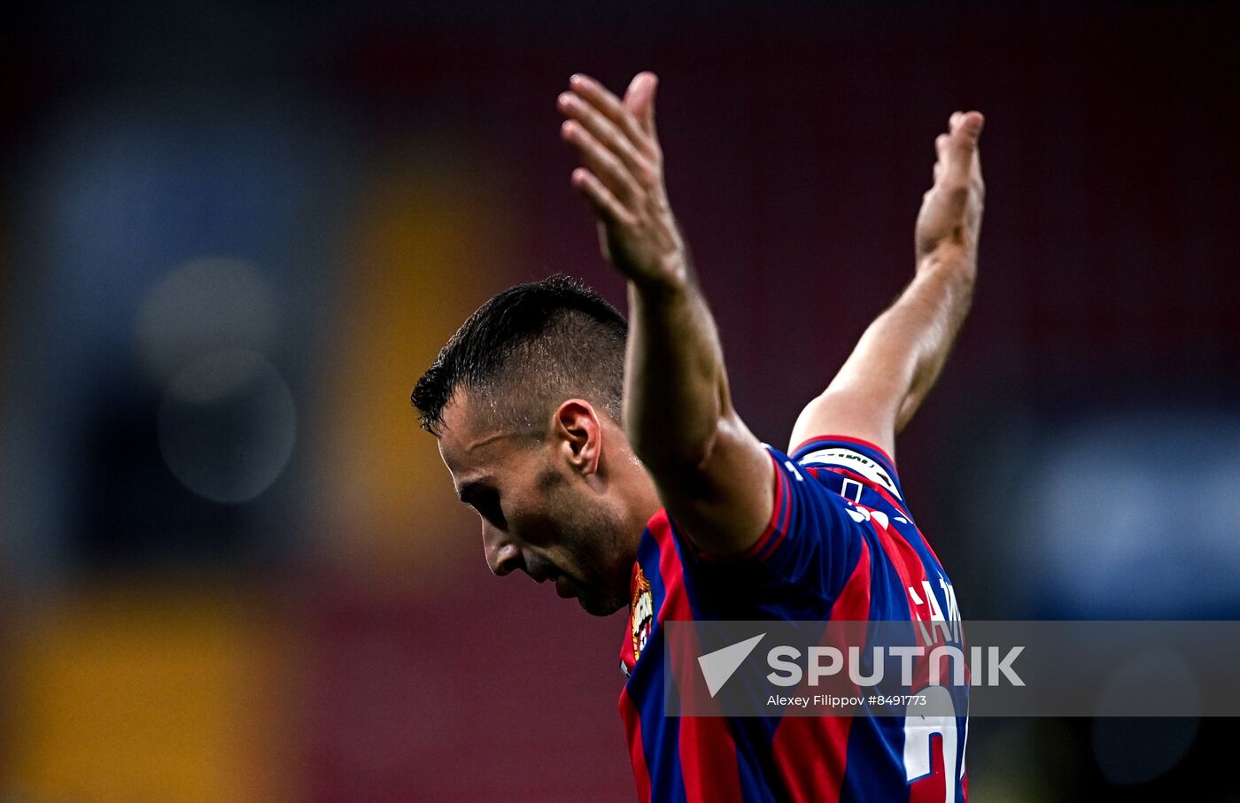 Russia Soccer Premier-League CSKA - Lokomotiv