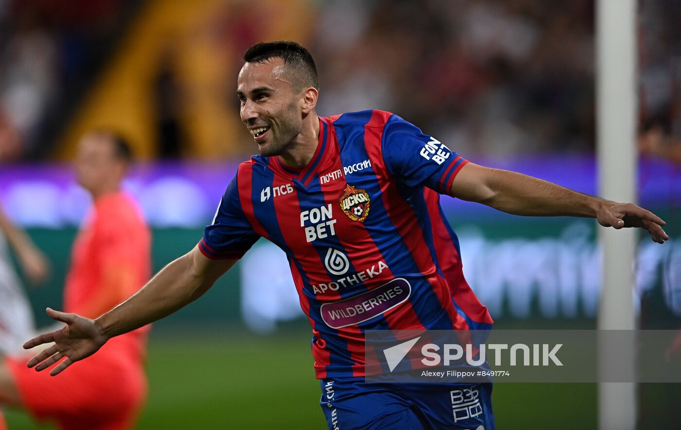 Russia Soccer Premier-League CSKA - Lokomotiv