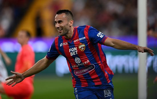 Russia Soccer Premier-League CSKA - Lokomotiv