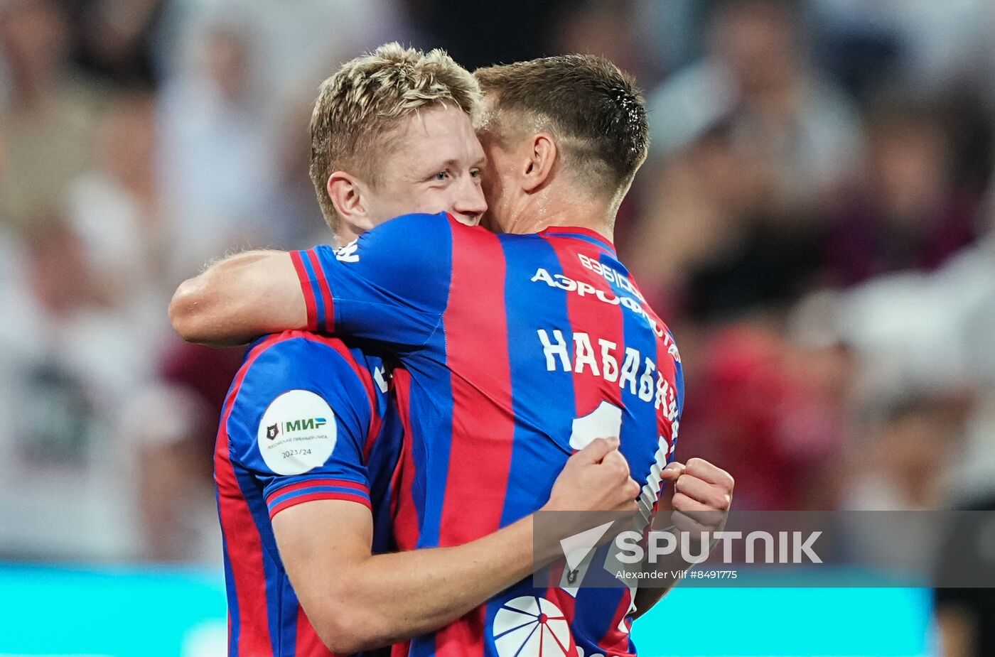 Russia Soccer Premier-League CSKA - Lokomotiv