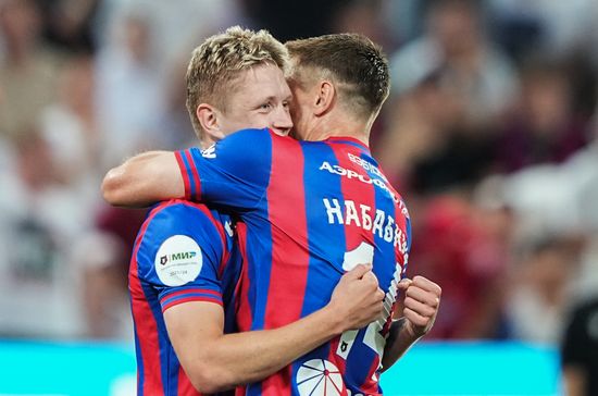 Russia Soccer Premier-League CSKA - Lokomotiv
