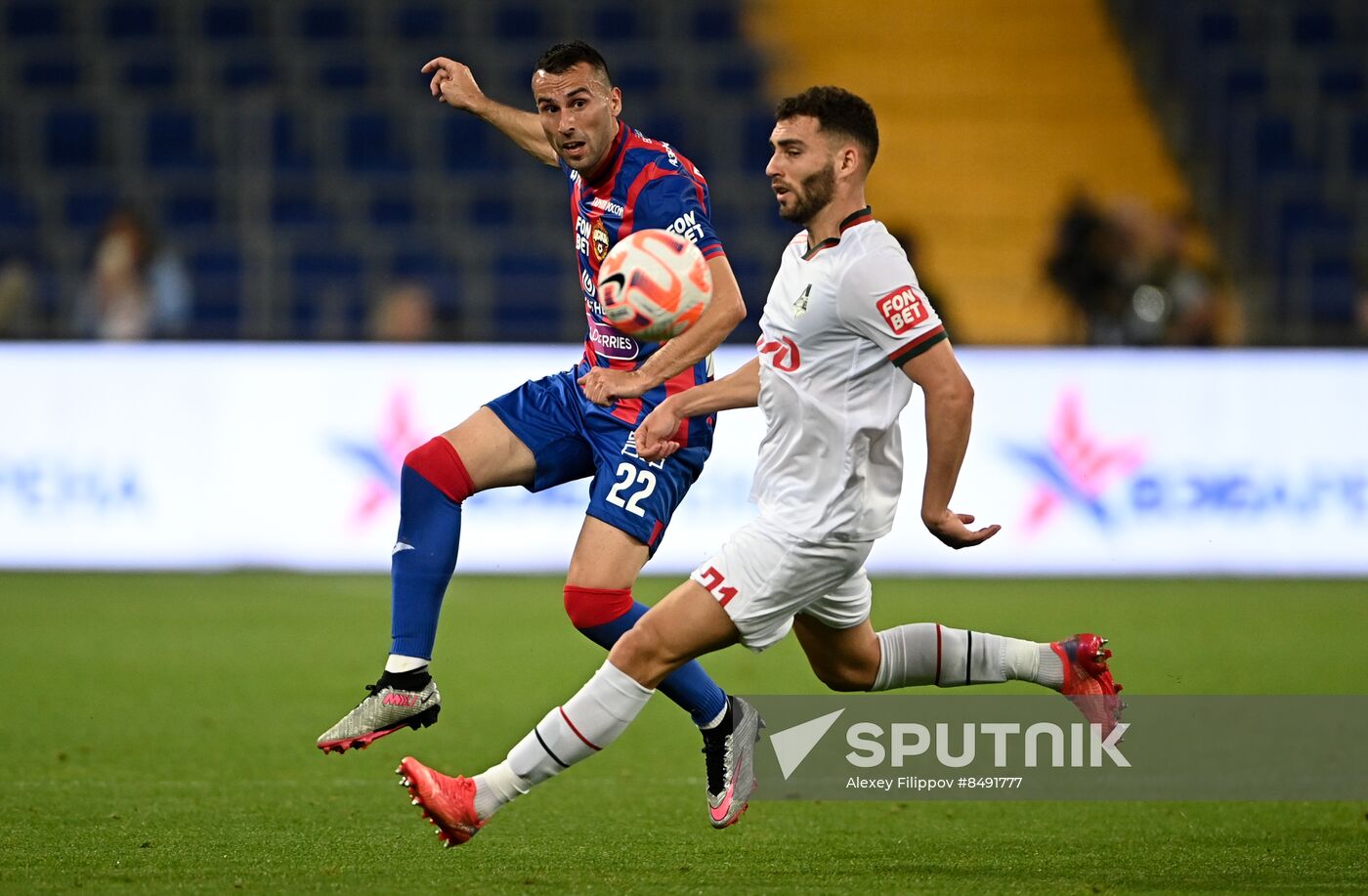 Russia Soccer Premier-League CSKA - Lokomotiv