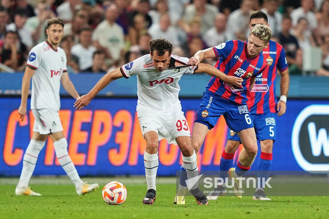 Russia Soccer Premier-League CSKA - Lokomotiv