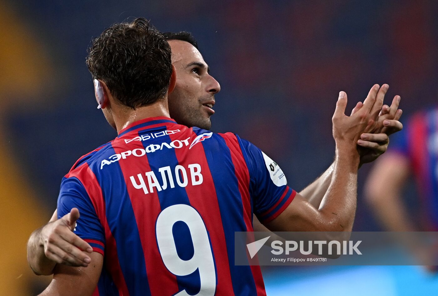 Russia Soccer Premier-League CSKA - Lokomotiv