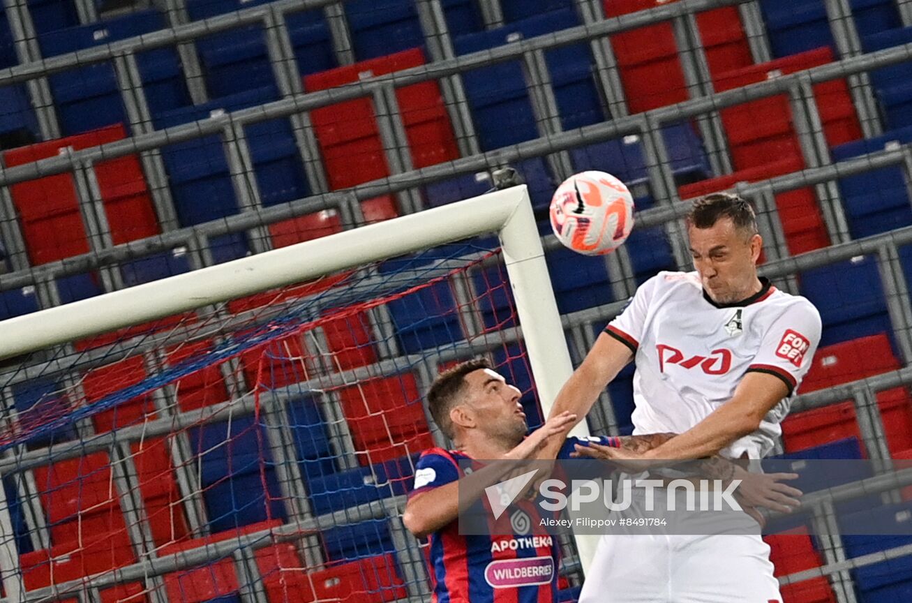 Russia Soccer Premier-League CSKA - Lokomotiv