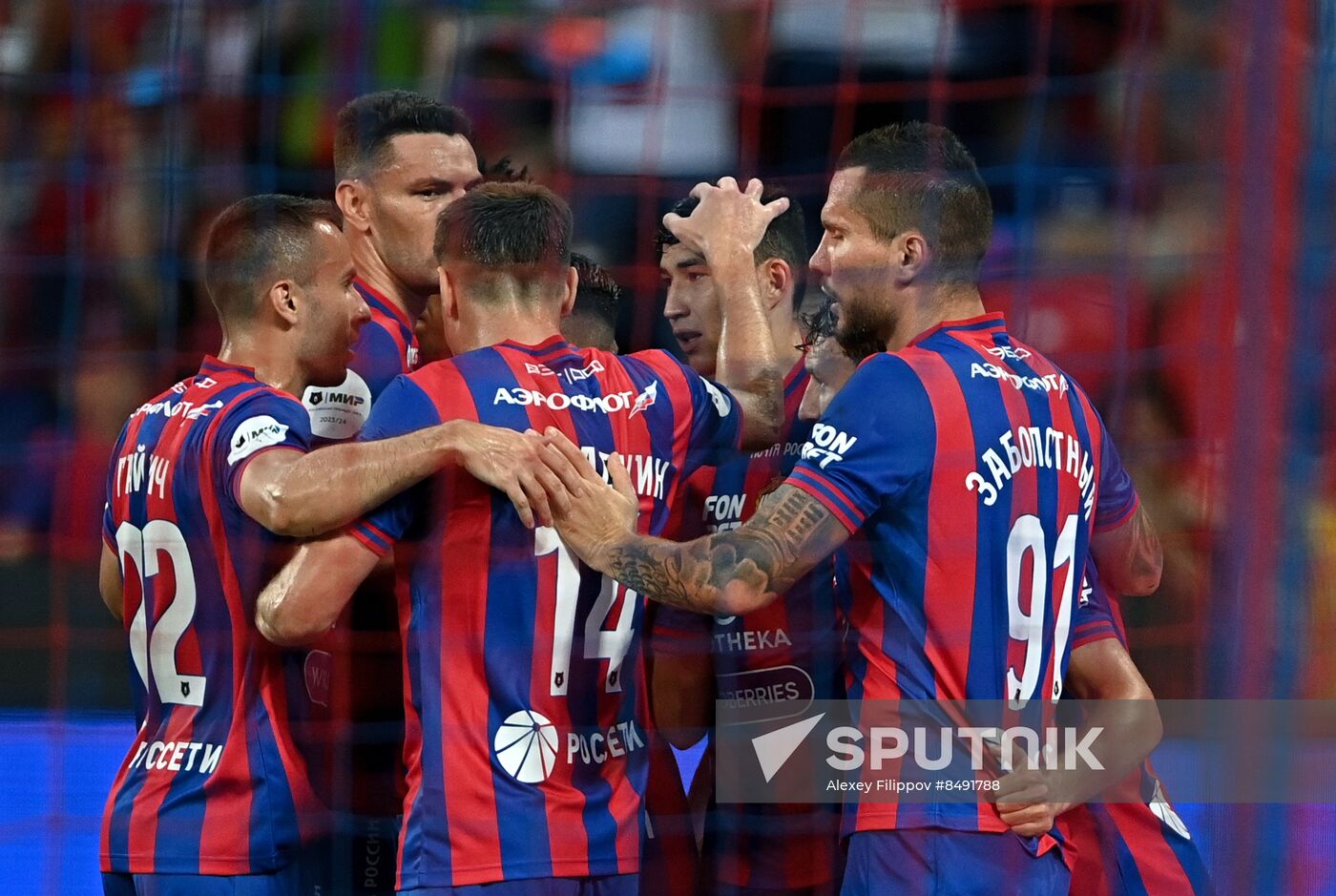 Russia Soccer Premier-League CSKA - Lokomotiv