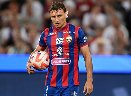 Russia Soccer Premier-League CSKA - Lokomotiv