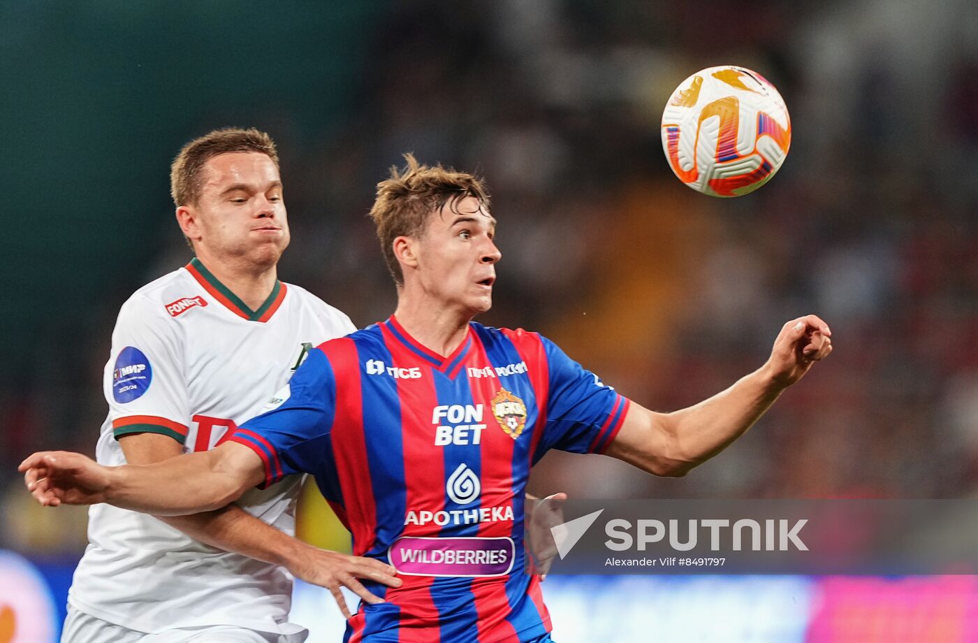 Russia Soccer Premier-League CSKA - Lokomotiv