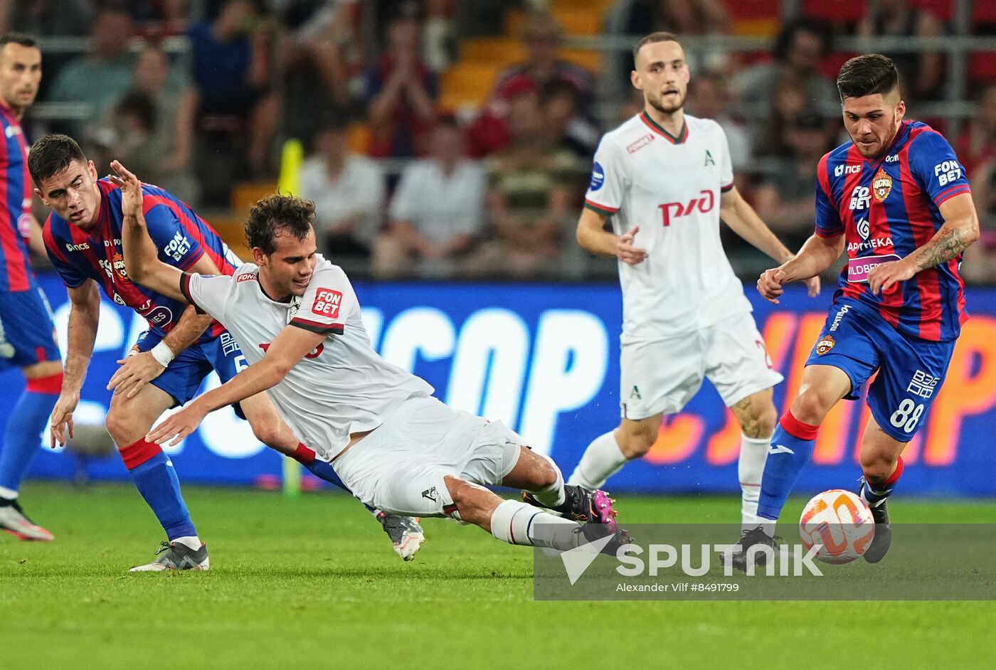 Russia Soccer Premier-League CSKA - Lokomotiv