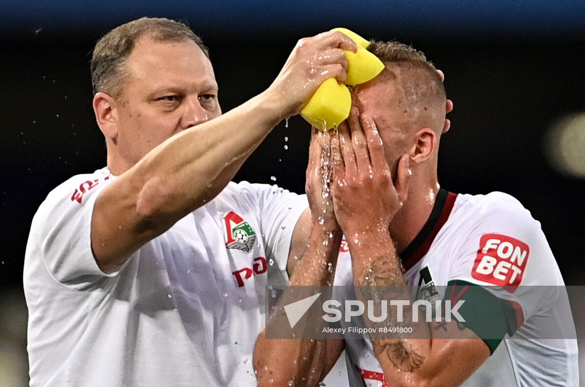 Russia Soccer Premier-League CSKA - Lokomotiv