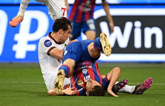 Russia Soccer Premier-League CSKA - Lokomotiv